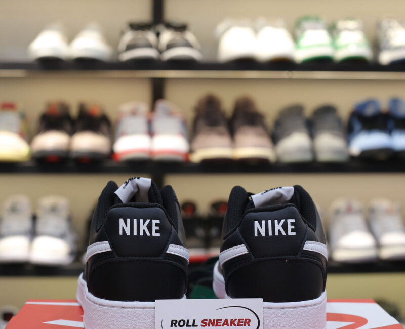 Giày Nike Court Vision Next Nature ‘Black’