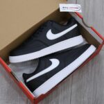 Giày Nike Court Vision Next Nature ‘Black’