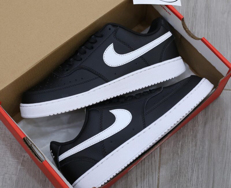 Giày Nike Court Vision Next Nature ‘Black’