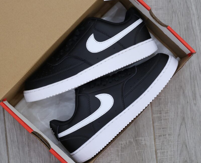 Giày Nike Court Vision Next Nature ‘Black’