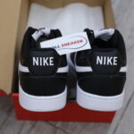 Giày Nike Court Vision Next Nature ‘Black’