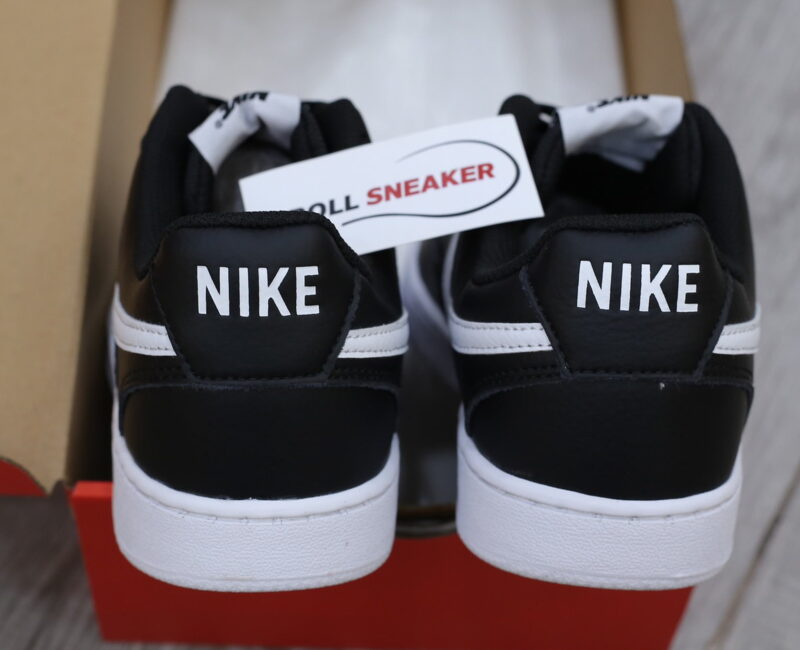 Giày Nike Court Vision Next Nature ‘Black’