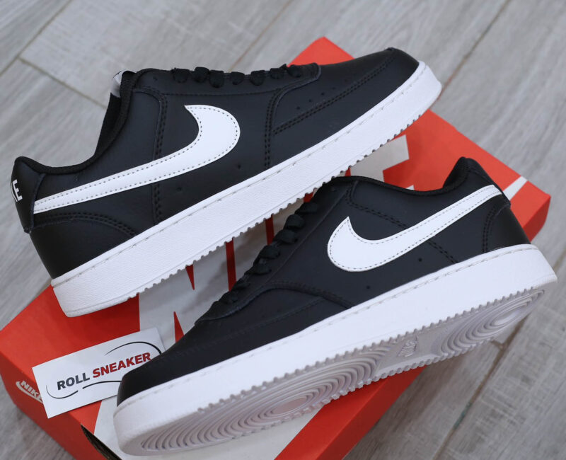 Giày Nike Court Vision Next Nature ‘Black’
