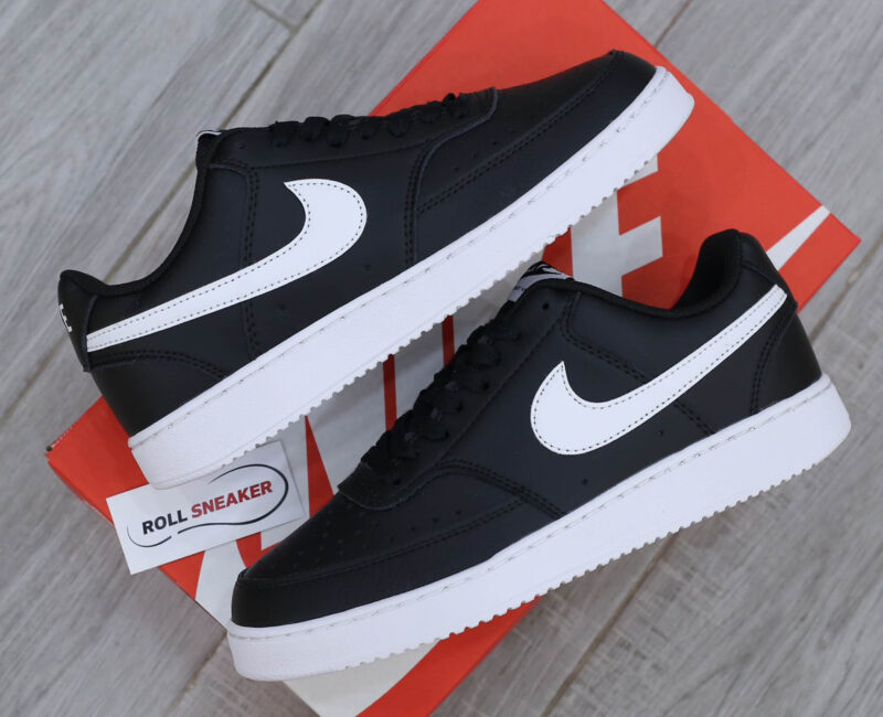 Giày Nike Court Vision Next Nature ‘Black’