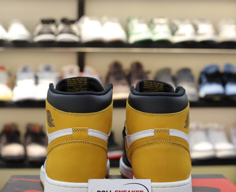 Giày Nike Air Jordan 1 Retro High ‘Yellow Ochre’ Like Auth