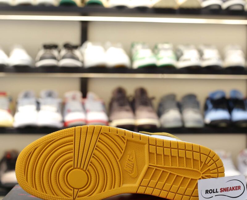 Giày Nike Air Jordan 1 Retro High ‘Yellow Ochre’ Like Auth