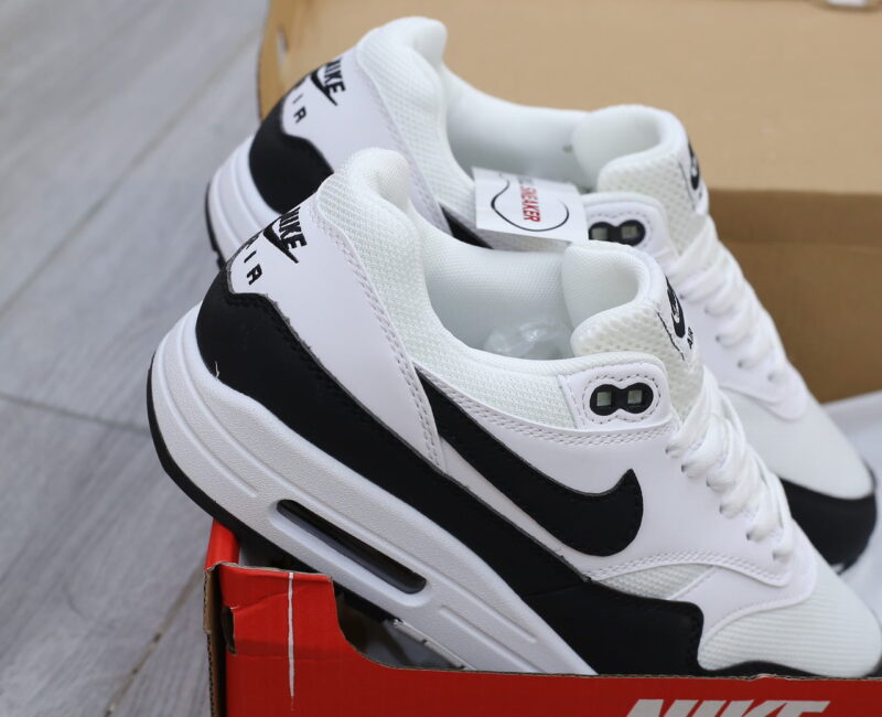 Giày Nike Air Max 1 ‘White Black’ Like Auth