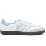 Giày Adidas Samba OG ‘White Halo Blue Gum’