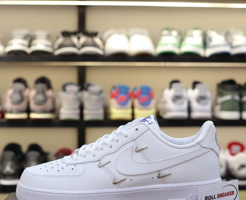 Air Force 1 '07 LX 'Sisterhood White Metallic Silver' Like Auth