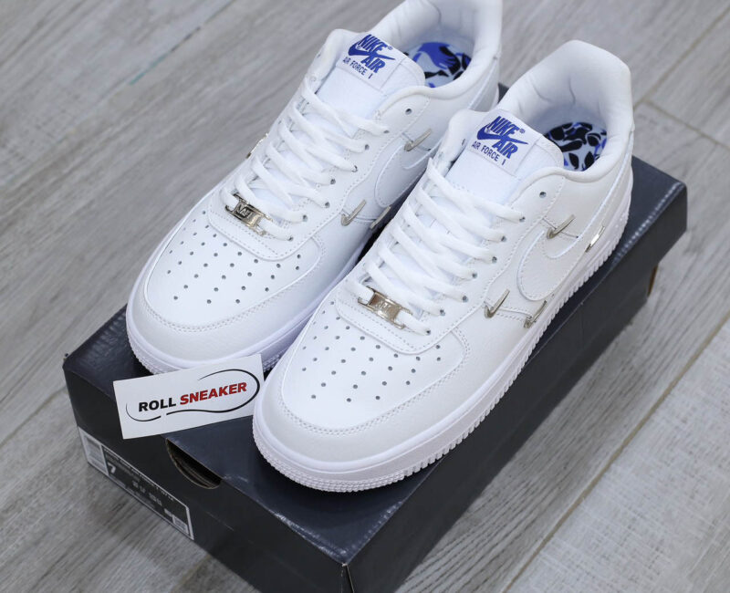 Air Force 1 '07 LX 'Sisterhood White Metallic Silver' Like Auth