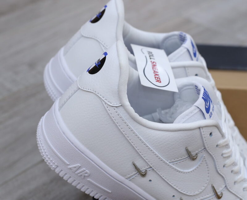 Air Force 1 '07 LX 'Sisterhood White Metallic Silver' Like Auth