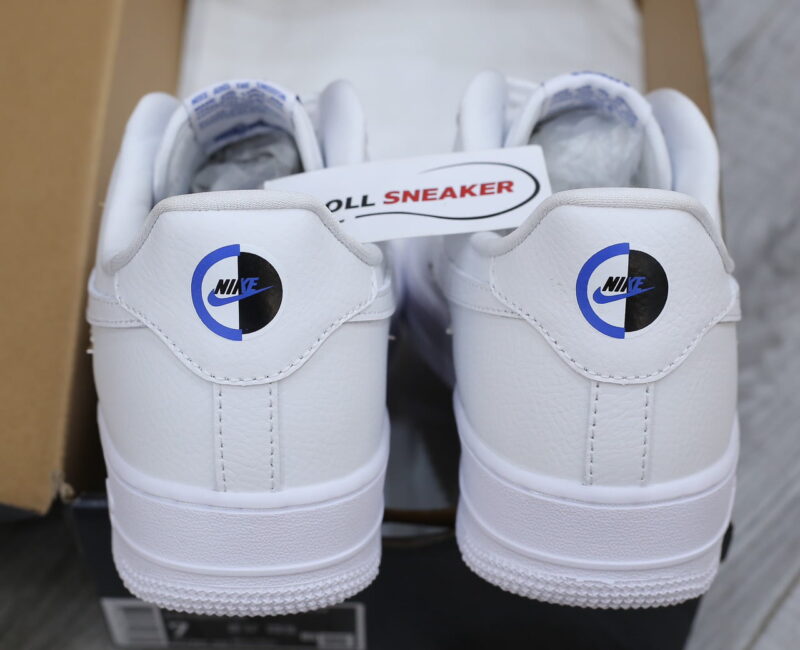 Air Force 1 '07 LX 'Sisterhood White Metallic Silver' Like Auth