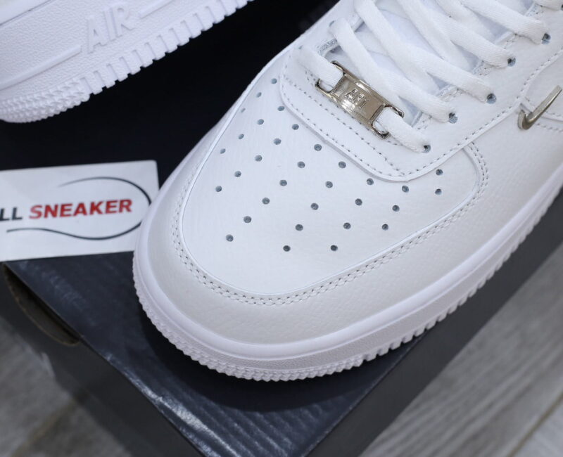 Air Force 1 '07 LX 'Sisterhood White Metallic Silver' Like Auth