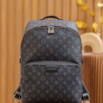 BaLo LV Discovery Backpack PM Monogram Eclipse Canvas Đen