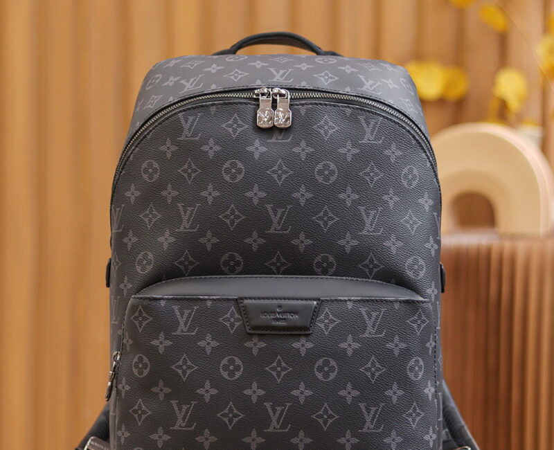 BaLo LV Discovery Backpack PM Monogram Eclipse Canvas Đen
