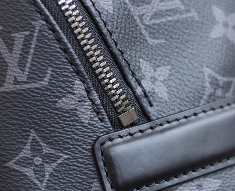 BaLo LV Discovery Backpack PM Monogram Eclipse Canvas Đen