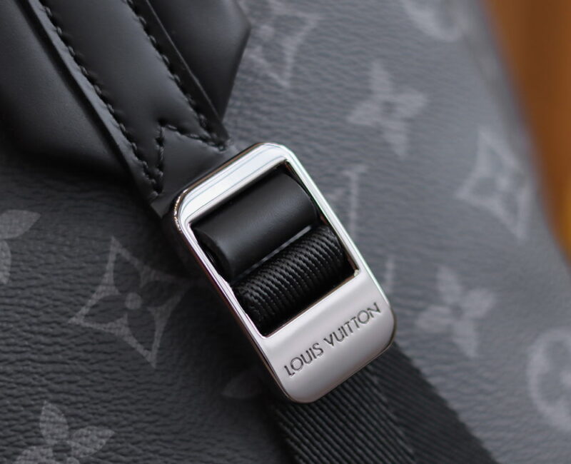 BaLo LV Discovery Backpack PM Monogram Eclipse Canvas Đenv