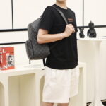 BaLo LV Discovery Backpack PM Monogram Eclipse Canvas Đen