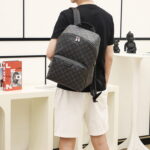 BaLo LV Discovery Backpack PM Monogram Eclipse Canvas Đen