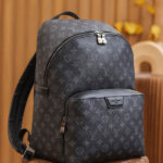 BaLo LV Discovery Backpack PM Monogram Eclipse Canvas Đen