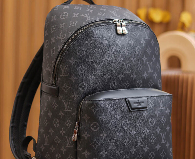 BaLo LV Discovery Backpack PM Monogram Eclipse Canvas Đen