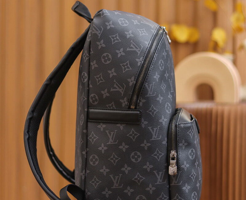 BaLo LV Discovery Backpack PM Monogram Eclipse Canvas Đen