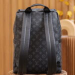 BaLo LV Discovery Backpack PM Monogram Eclipse Canvas Đen