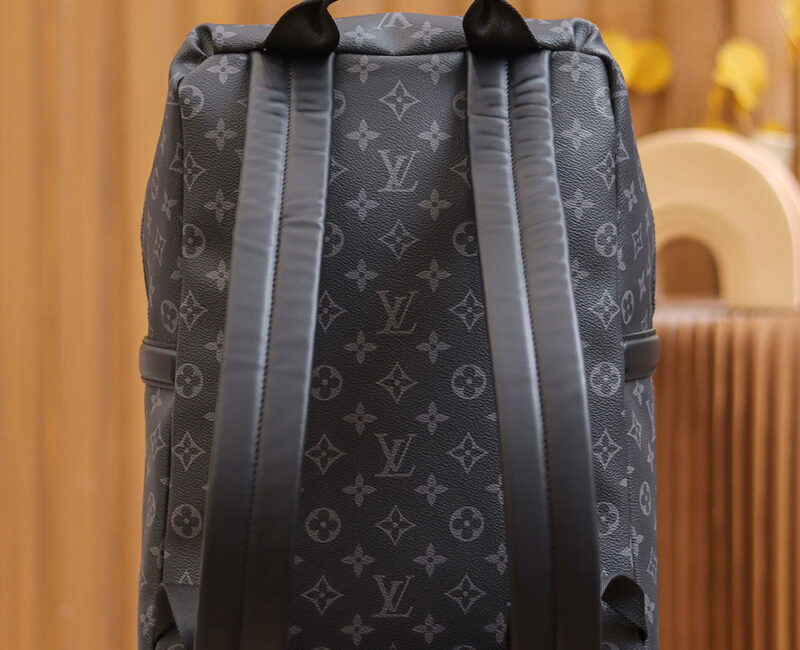 BaLo LV Discovery Backpack PM Monogram Eclipse Canvas Đen