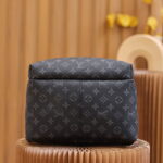 BaLo LV Discovery Backpack PM Monogram Eclipse Canvas Đen