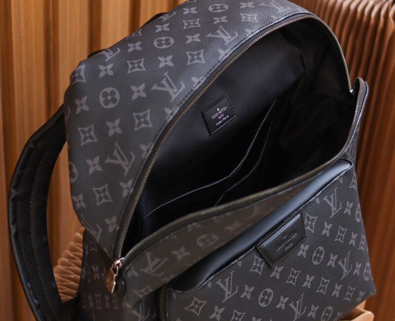 BaLo LV Discovery Backpack PM Monogram Eclipse Canvas Đen