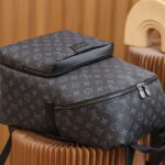 BaLo LV Discovery Backpack PM Monogram Eclipse Canvas Đen