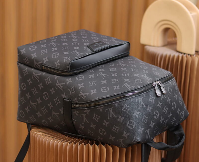 BaLo LV Discovery Backpack PM Monogram Eclipse Canvas Đen