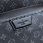 BaLo LV Discovery Backpack PM Monogram Eclipse Canvas Đen