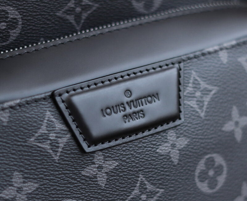 BaLo LV Discovery Backpack PM Monogram Eclipse Canvas Đen