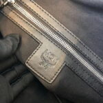 Balo MCM Brandenburg Backpack Visetos Black