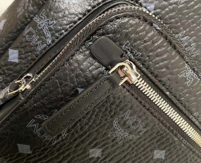 Balo MCM Stark Side Studs in Visetos Black