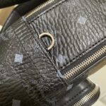 Balo MCM Stark Side Studs in Visetos Black