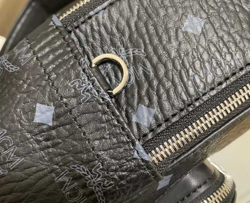Balo MCM Stark Side Studs in Visetos Black
