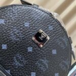 Balo MCM Stark Side Studs in Visetos Black