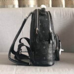 Balo MCM Stark Side Studs in Visetos Black