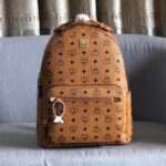 Balo MCM Stark Side Studs in Visetos Cognac