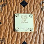 Balo MCM Stark Side Studs in Visetos Cognac