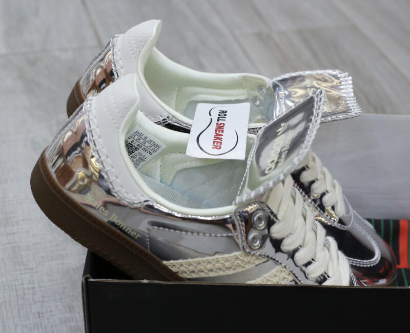 Giày Adidas Samba ‘Wales Bonner Silver’ Like Auth