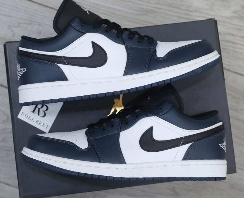 Giày Nike Air Jordan 1 Low ‘Dark Teal’ Best Quality