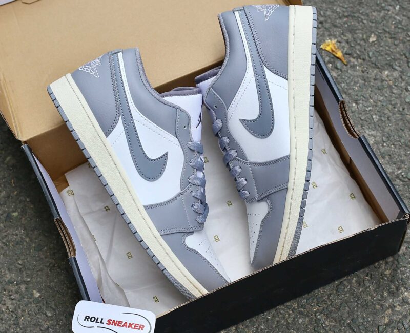 Giày Nike Air Jordan 1 Low ‘Vintage Grey’ Best Quality