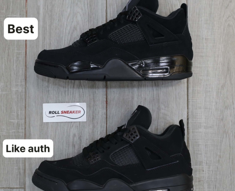 Giày Nike Air Jordan 4 Retro ‘Black Cat’ Best Quality