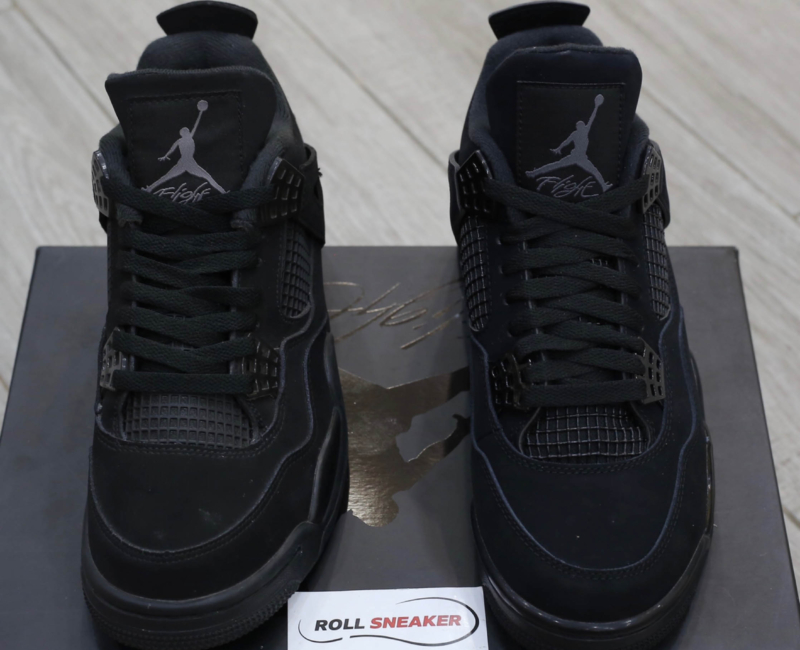 Giày Nike Air Jordan 4 Retro ‘Black Cat’ Best Quality