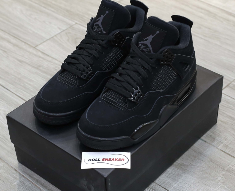 Giày Nike Air Jordan 4 Retro ‘Black Cat’ Best Quality