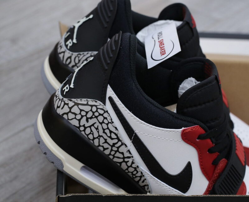 Giày Nike Jordan Legacy 312 Low ‘Chicago’ Like Auth
