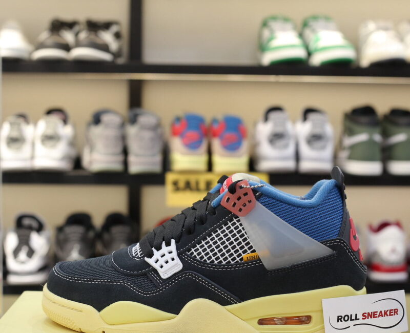 Giày Nike Union LA x Air Jordan 4 Retro ‘Off Noir’ Best Quality